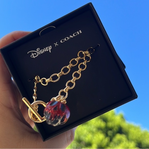 Disney X Coach Poison Apple Bracelet - Picture 3 of 6